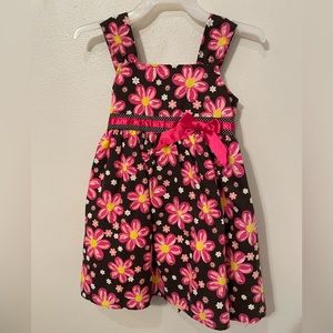 Sophie Fae Floral dress 4t